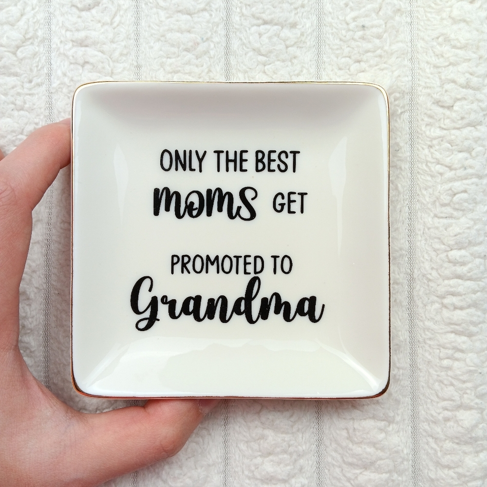Trinket Dish For Mom Grandma